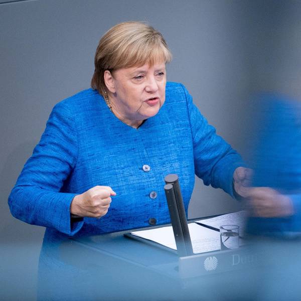 Merkel Generaldebatte