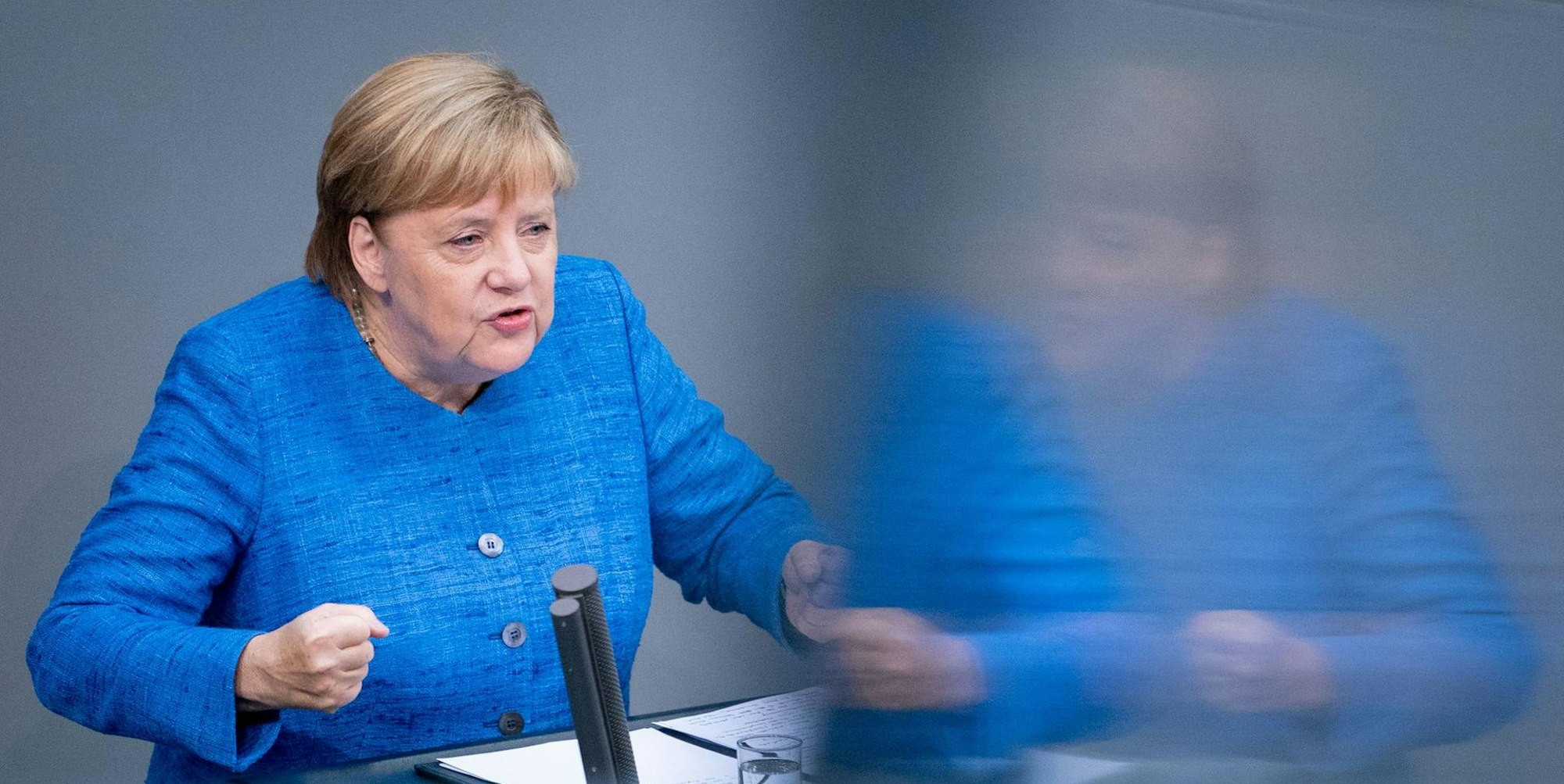 Merkel Generaldebatte