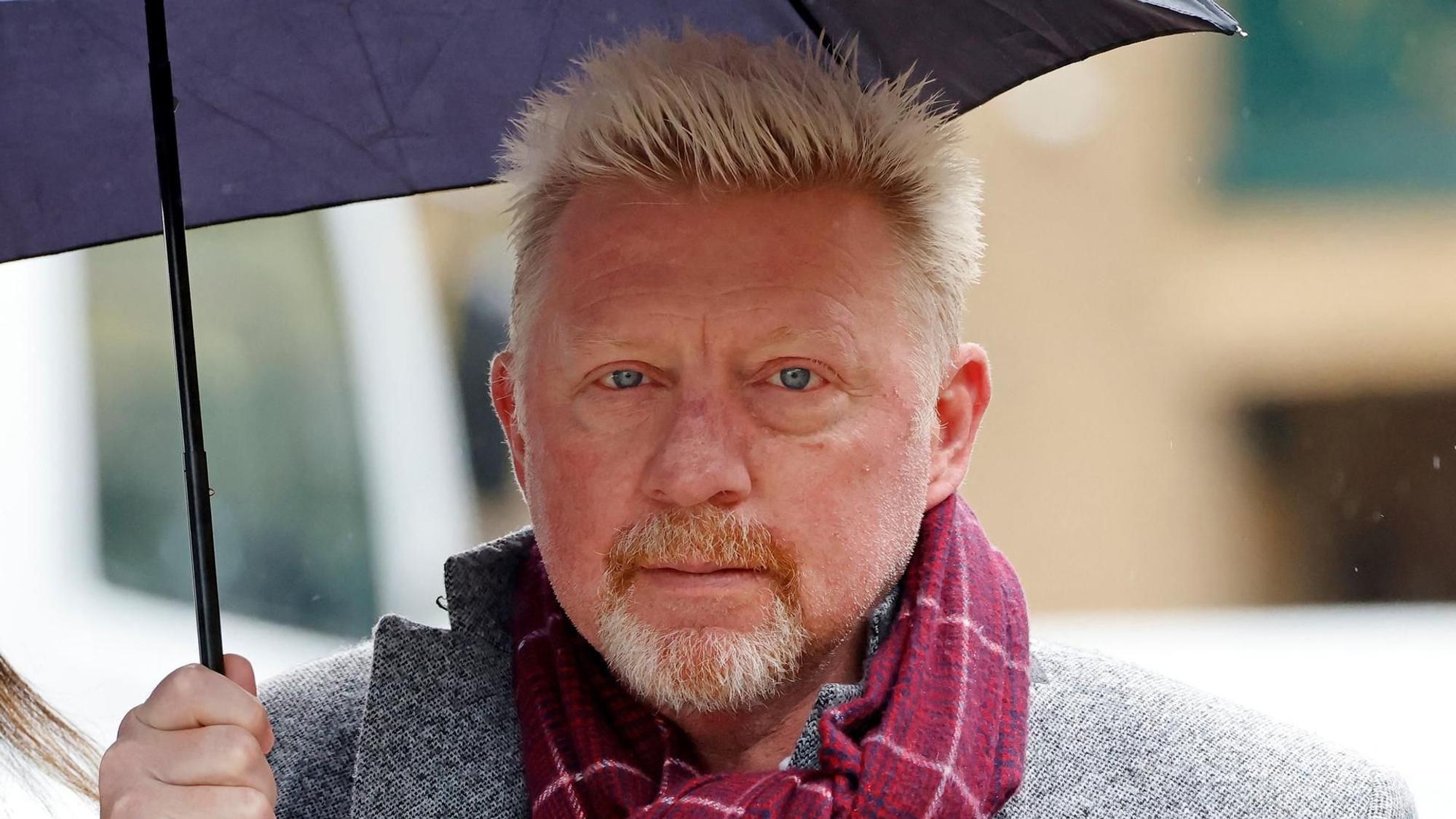 Boris Becker Schirm