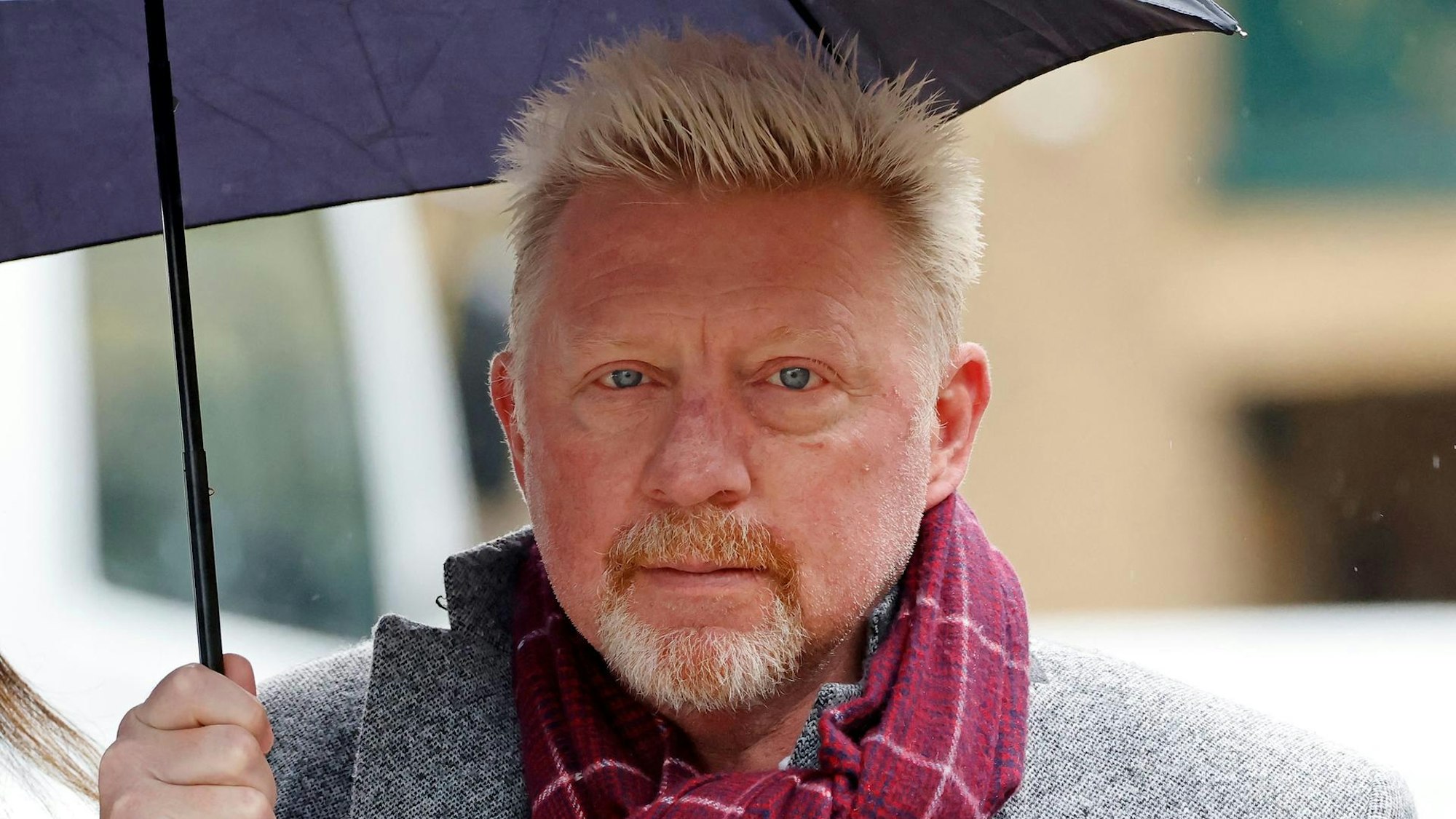 Boris Becker Schirm