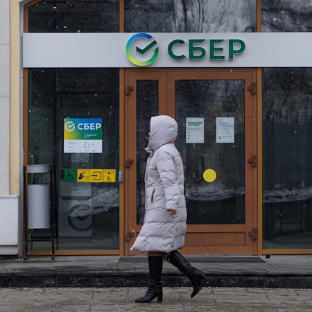 Sberbank in Russland