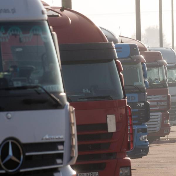 Lkw Rastplatz dpa Symbolbild