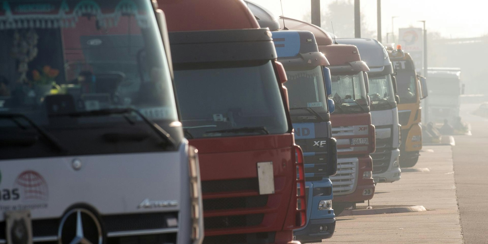 Lkw Rastplatz dpa Symbolbild