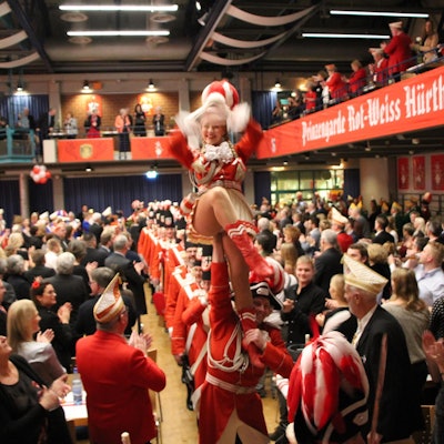 Rot-Weiß Hürth Karnevalsfeier