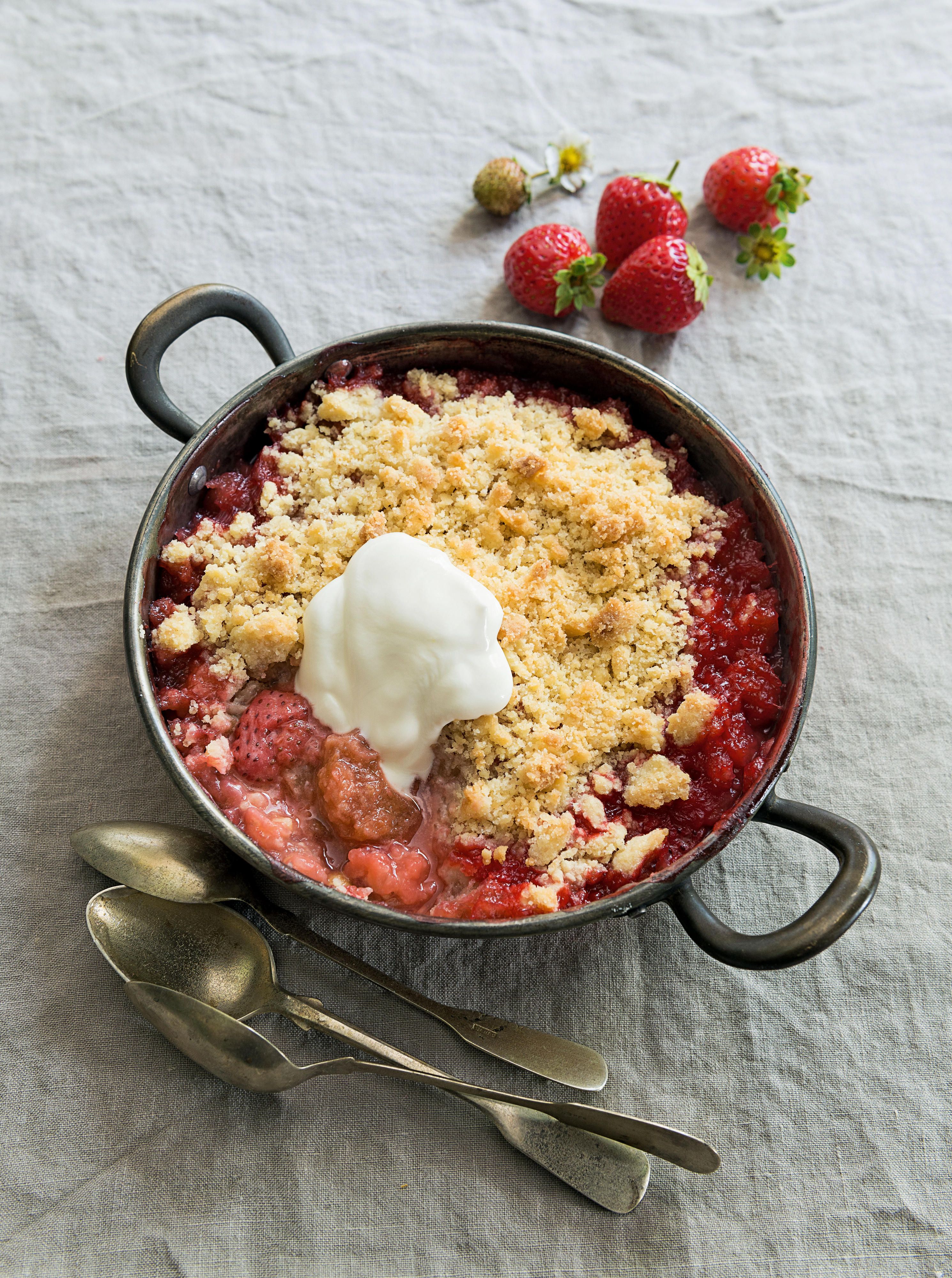 Crumble rund
