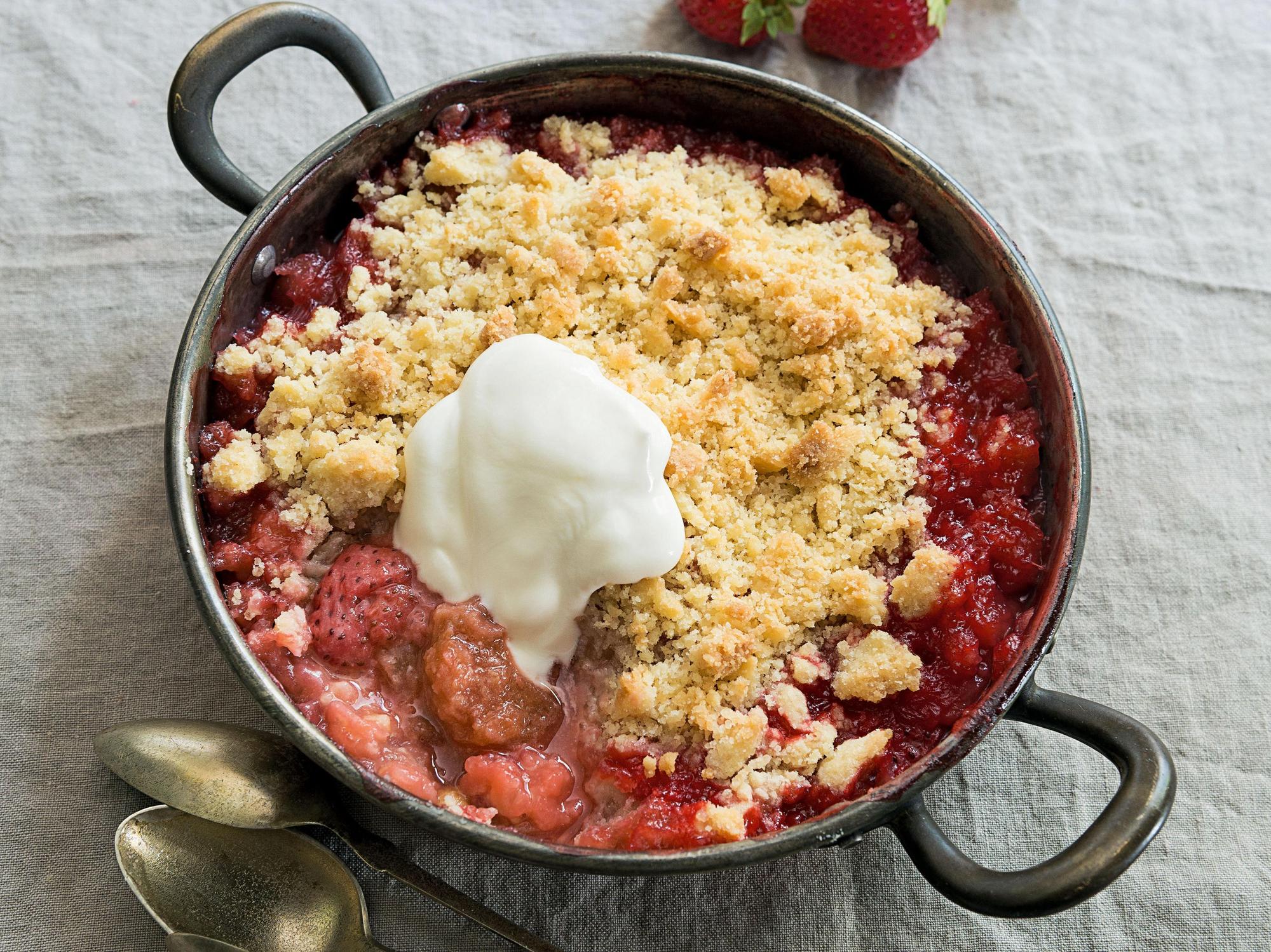 Crumble rund