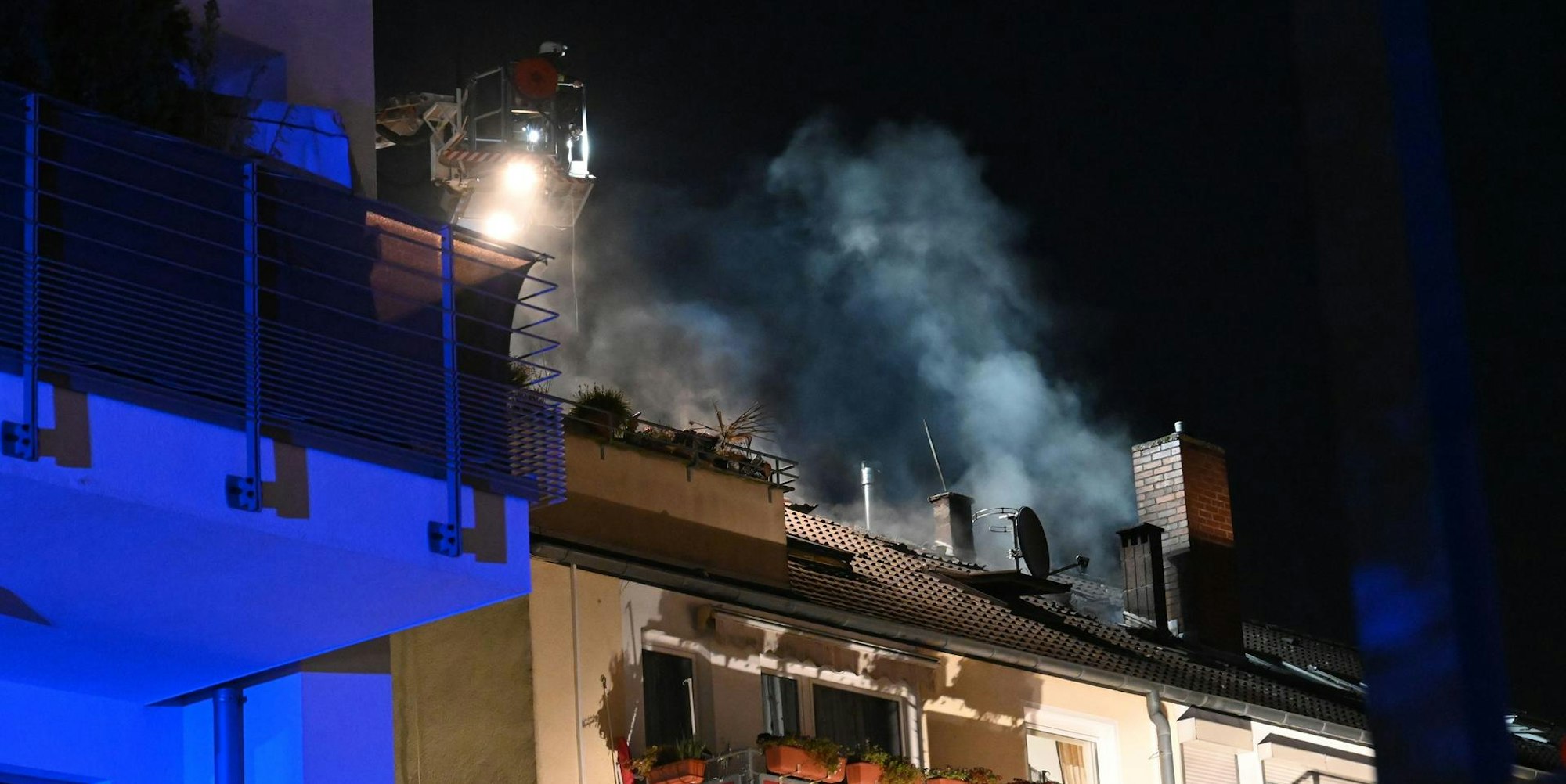 Feuer Kerpen-Horrem Dachstuhl