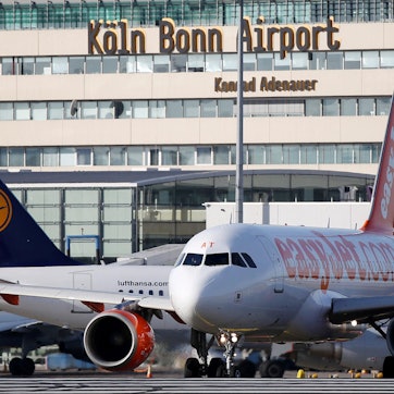 Flughafen Köln Symbolbild 2