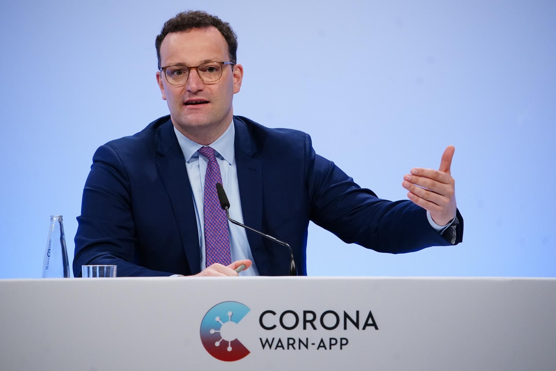 Jens Spahn Corona-App