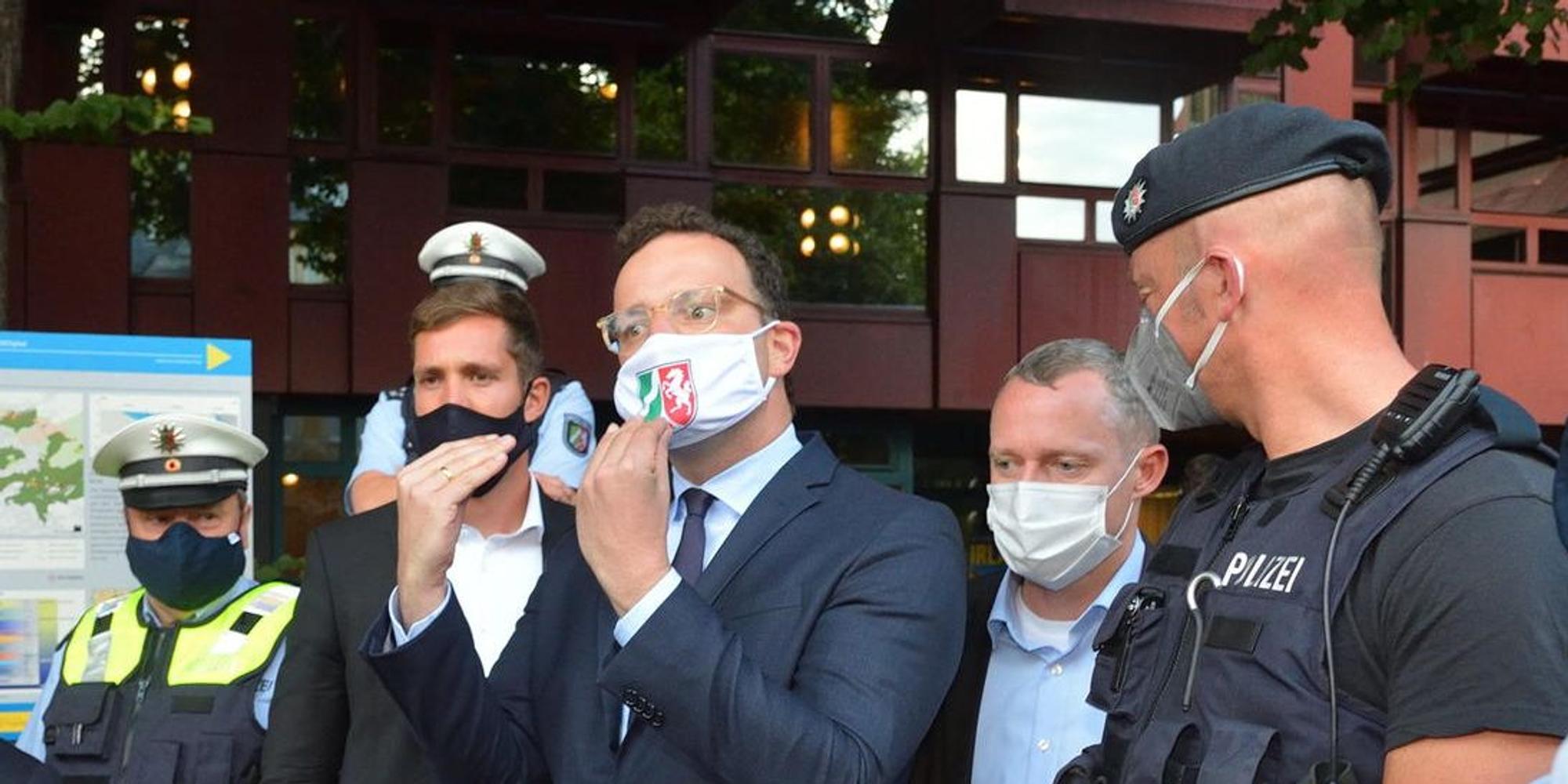 Spahn in BG ARLINGHAUS