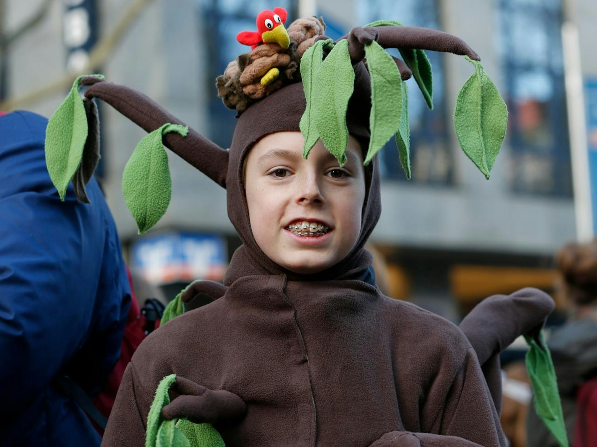 Kind_Klimademo_Kostüm