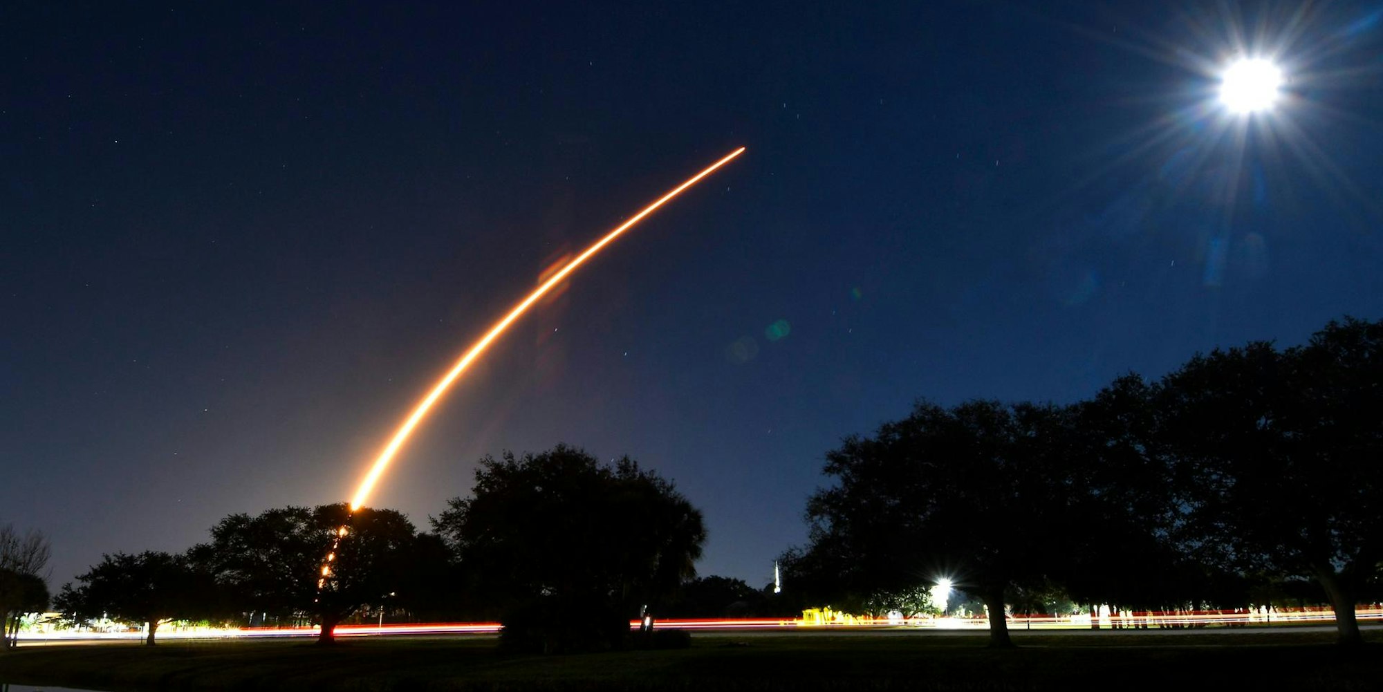 Space X Falcon 9 260122