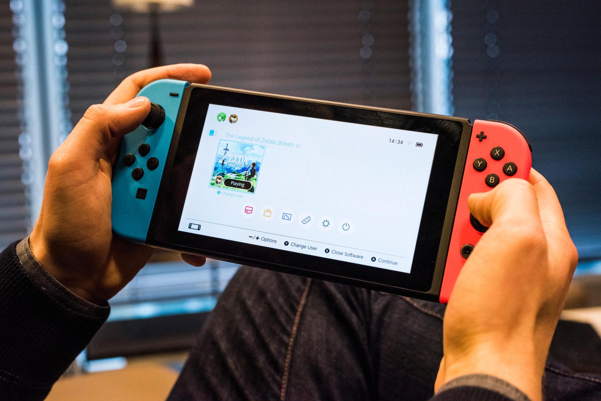 Switch mobil
