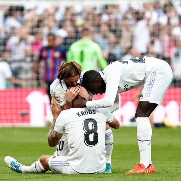 Kroos im Clasico