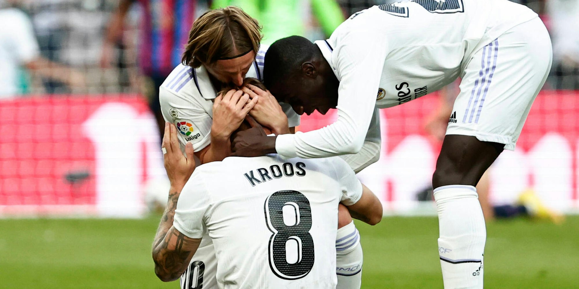 Kroos im Clasico