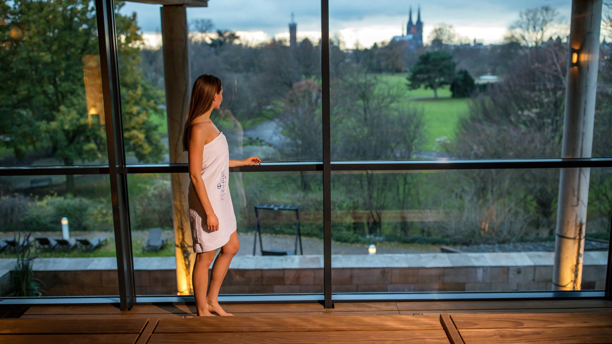 Panoramasauna Claudius Therme Köln