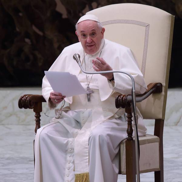 Papst Franziskus im Vatikan
