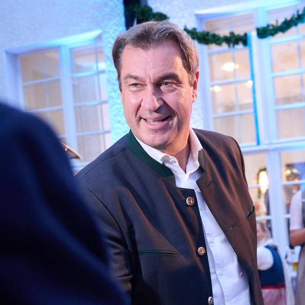 Markus Söder Oktoberfest