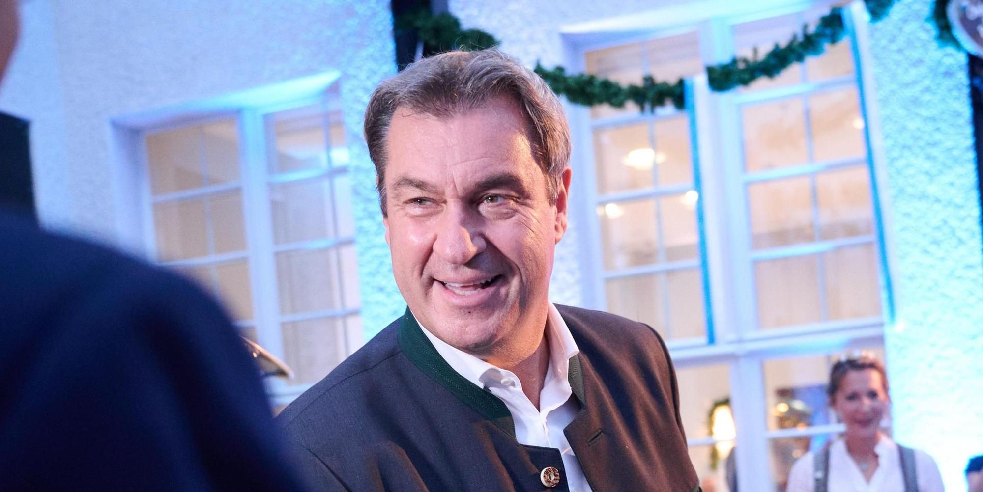 Markus Söder Oktoberfest