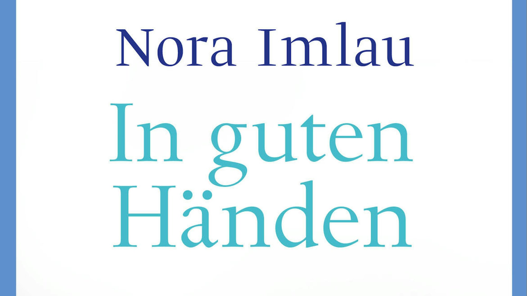 Cover des Buches „In guten Händen“