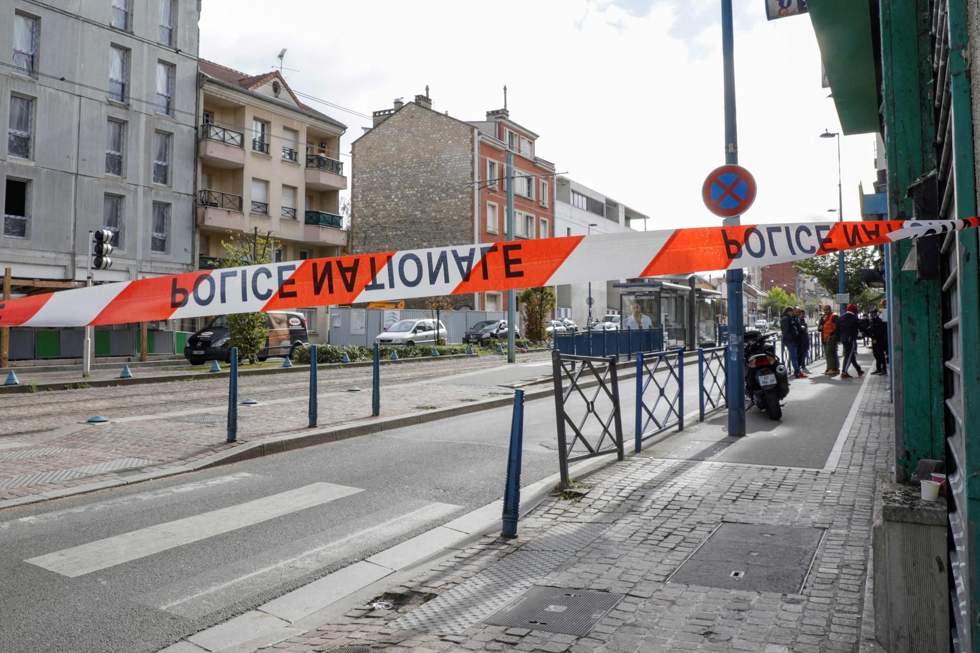 Angriff bei Paris