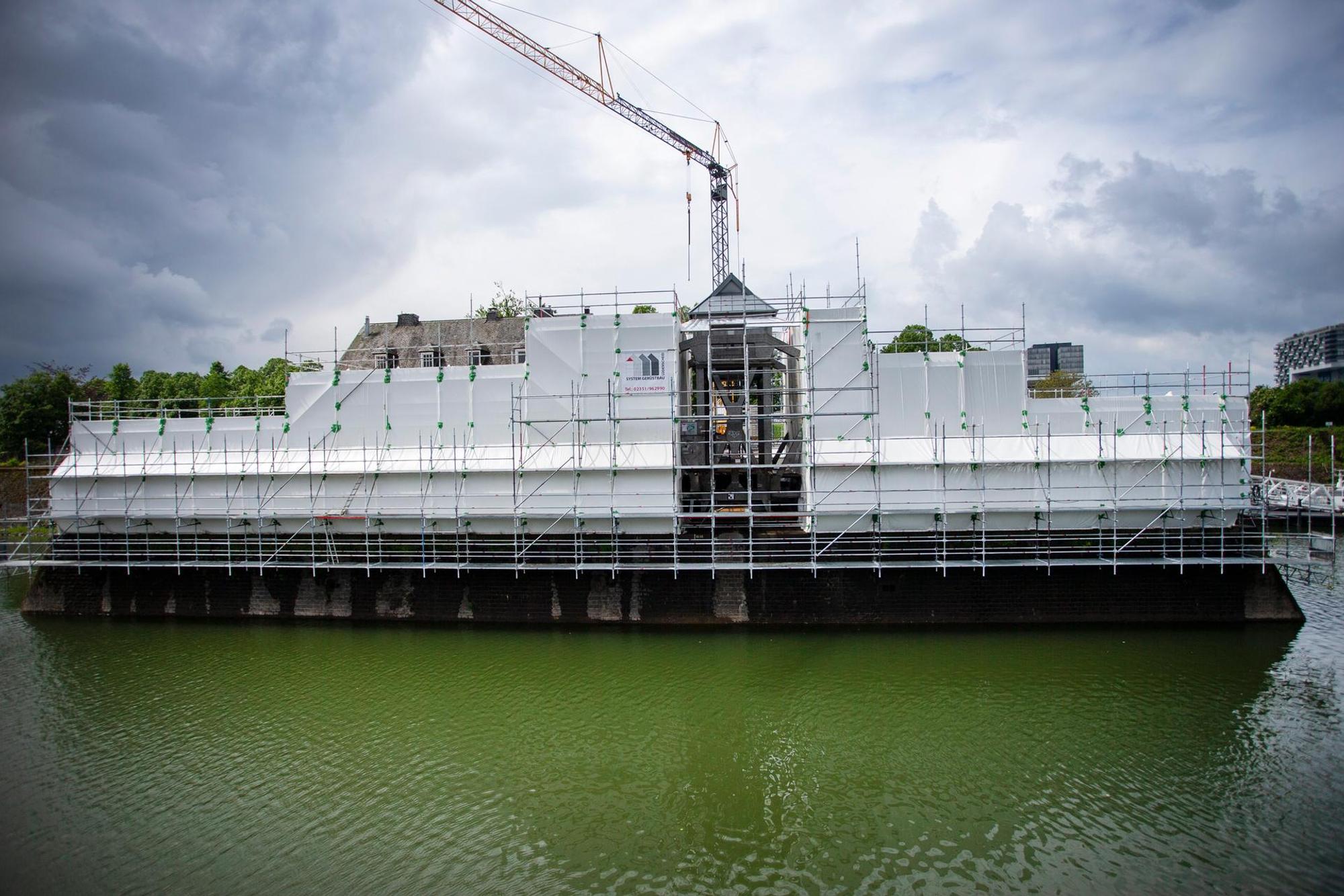 drehbrücke sanierung