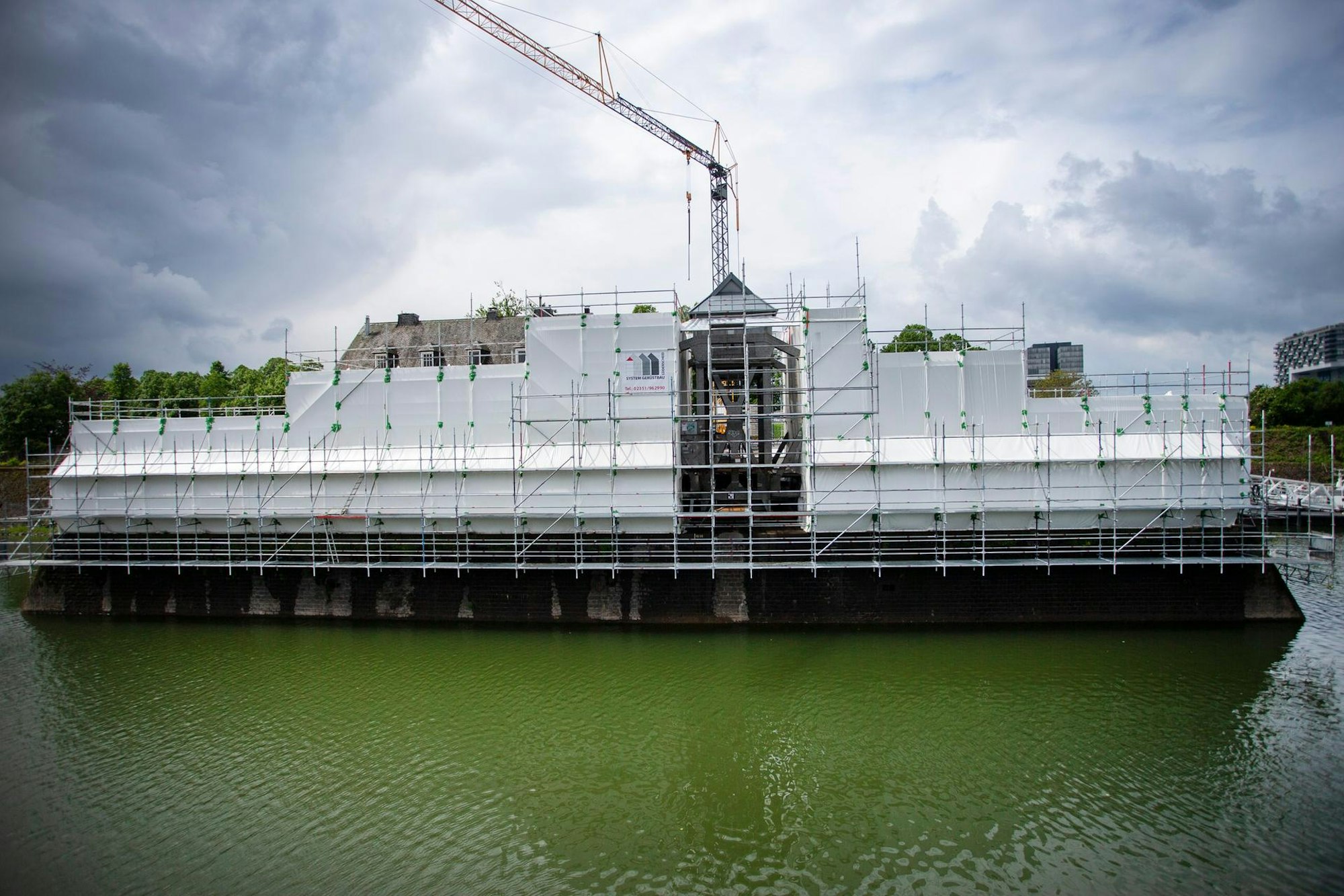 drehbrücke sanierung