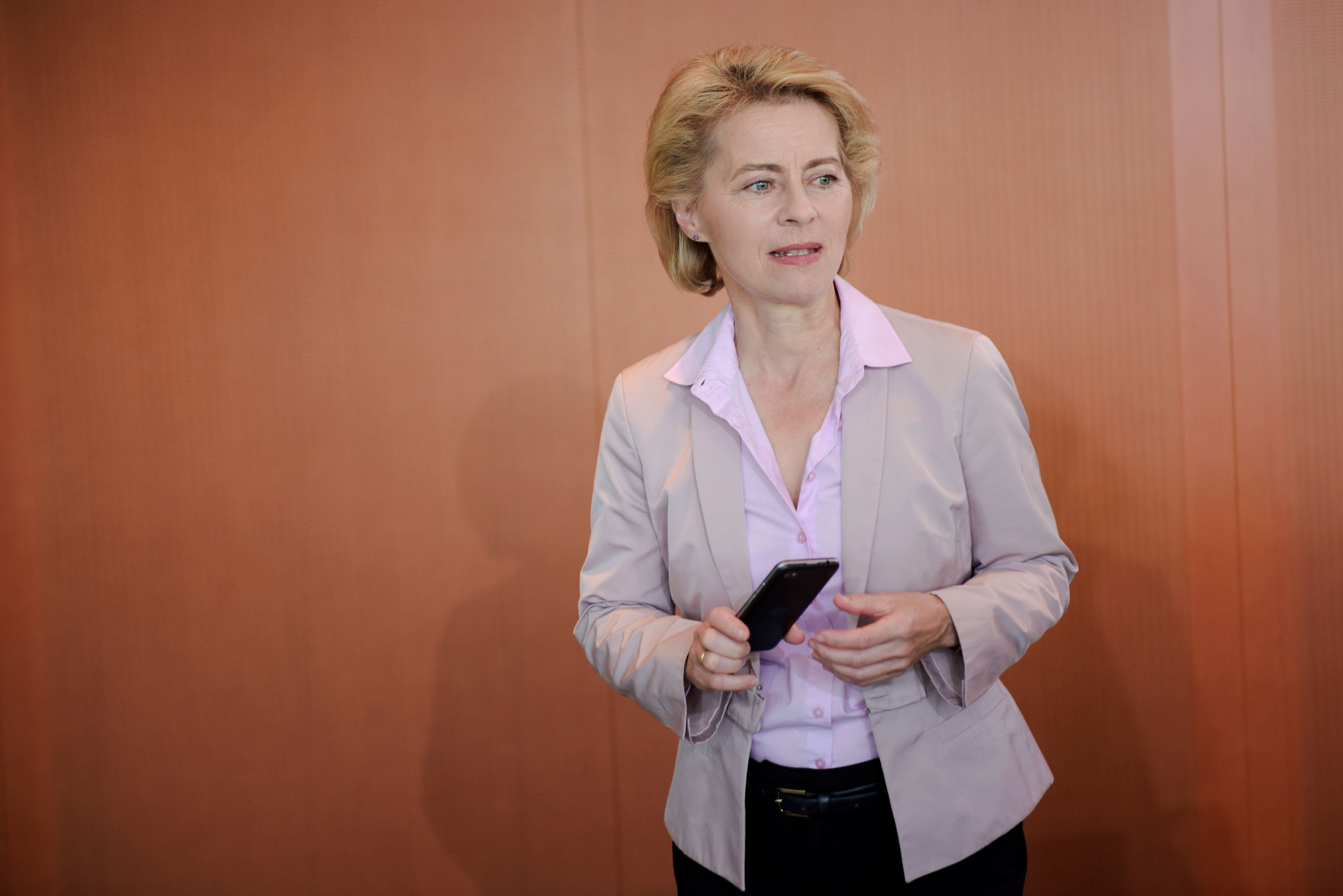 von der Leyen