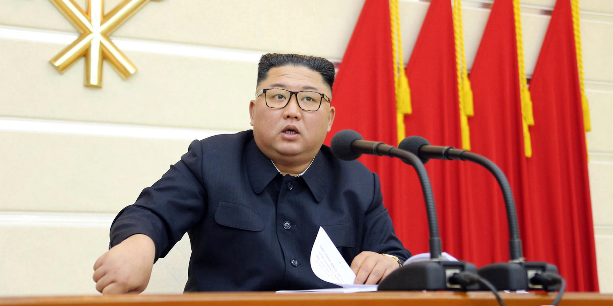 Kim Jong Un ap neu