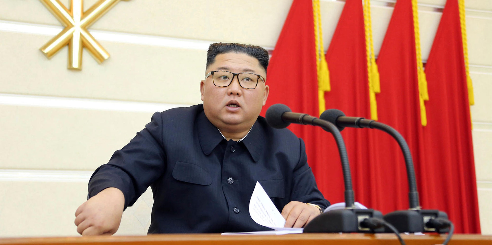 Kim Jong Un ap neu
