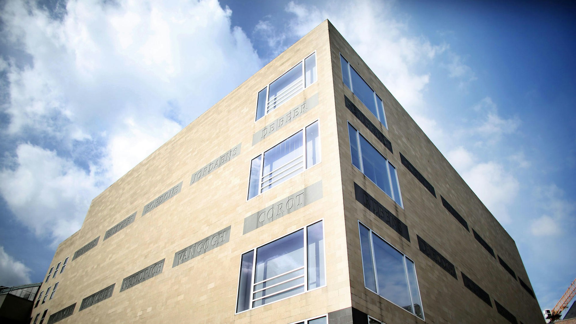 Das Wallraf-Richartz Museum in Köln