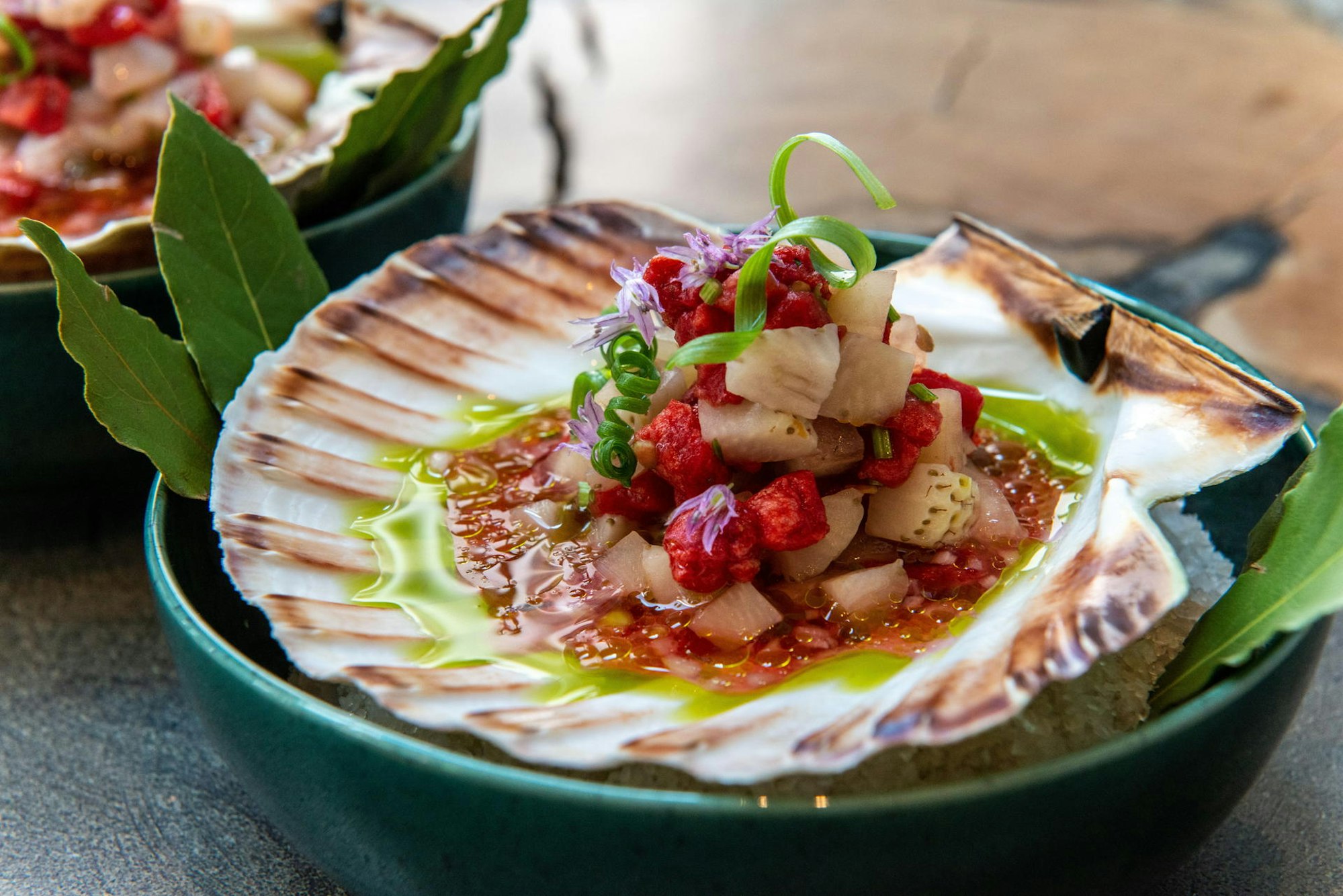 Eingelegte Erdbeeren