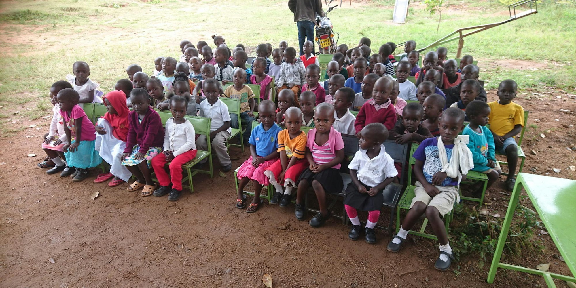 Kenia Unterstützung I