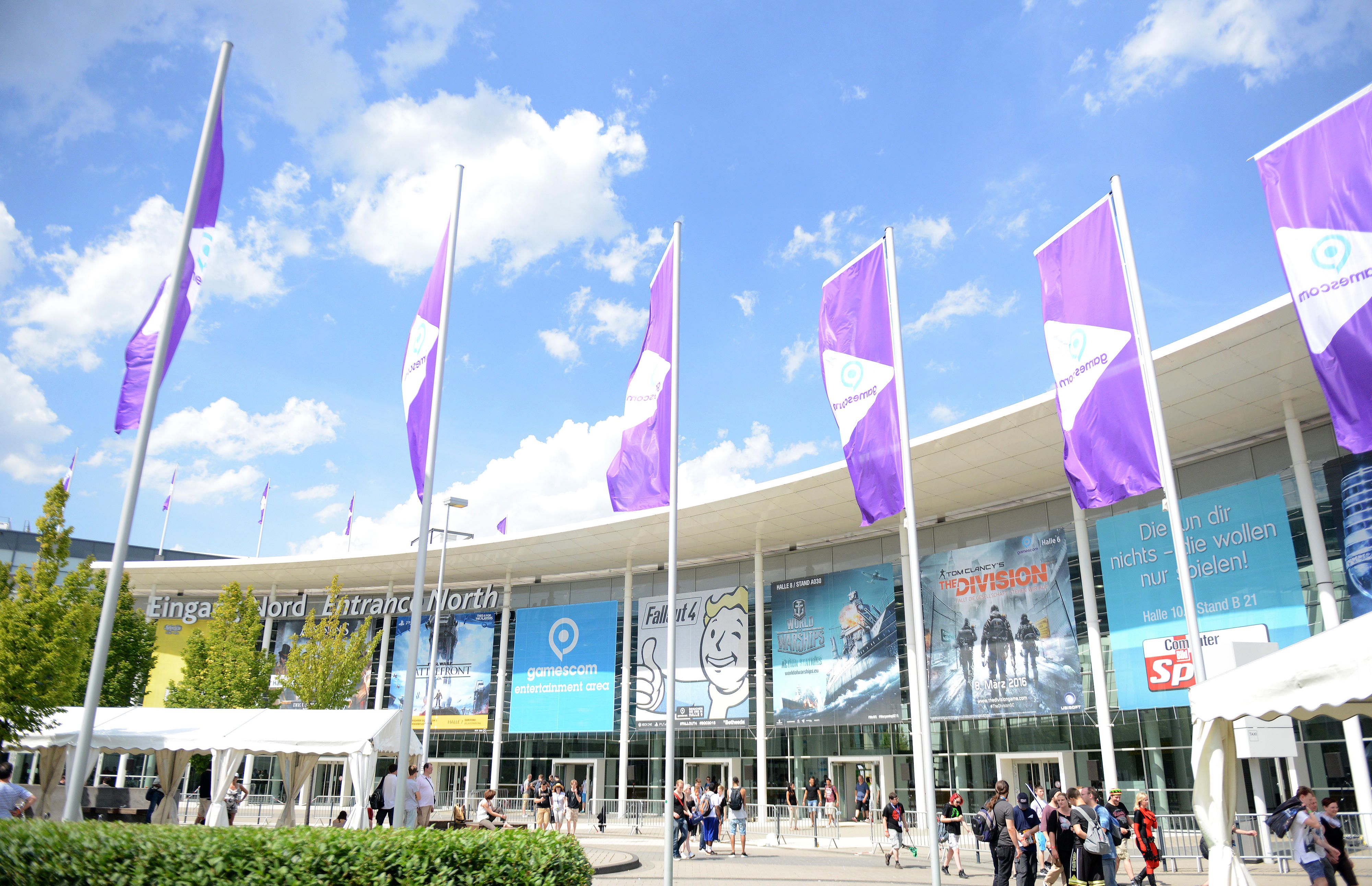 Gamescom Eingang