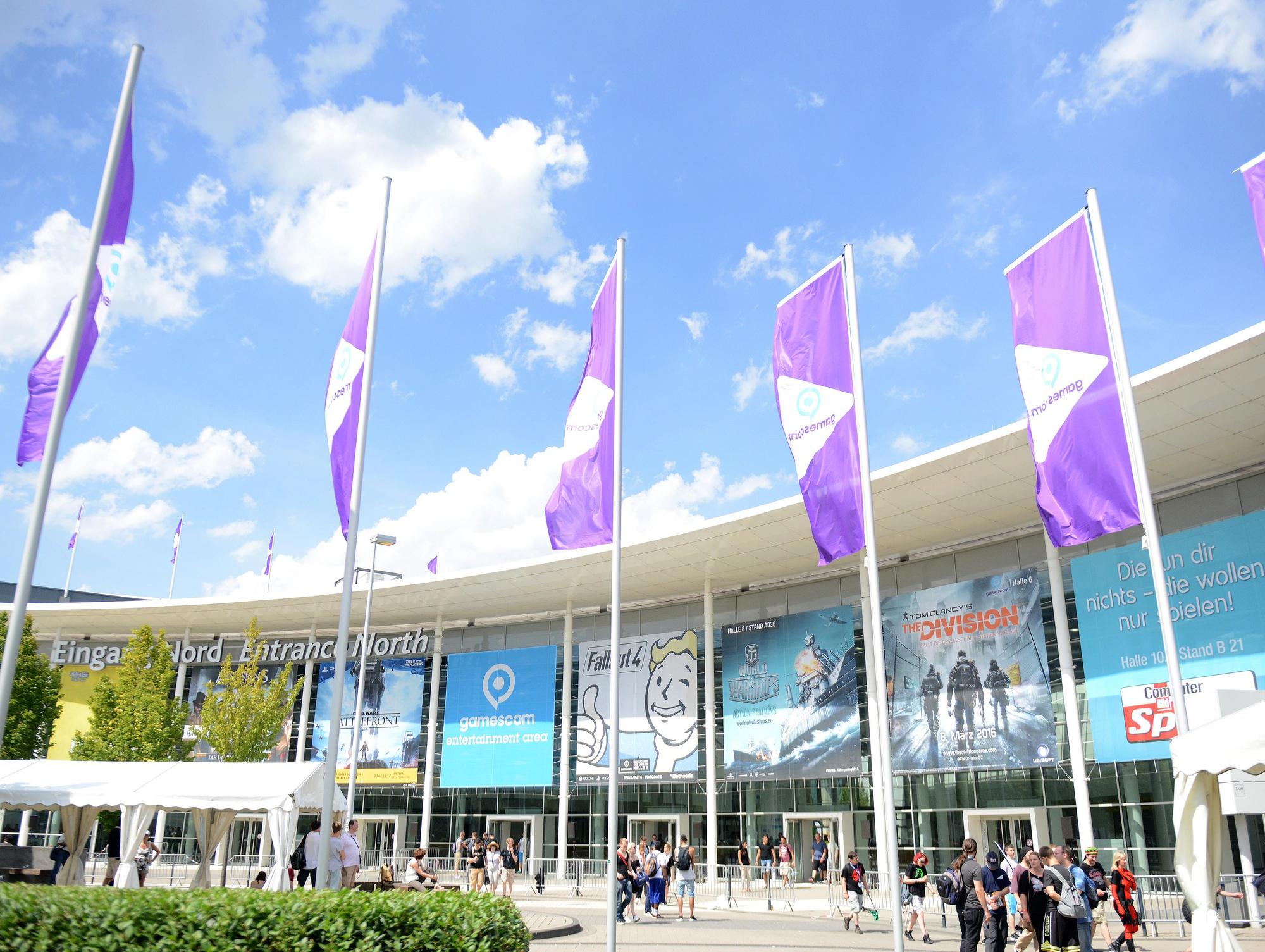 Gamescom Eingang