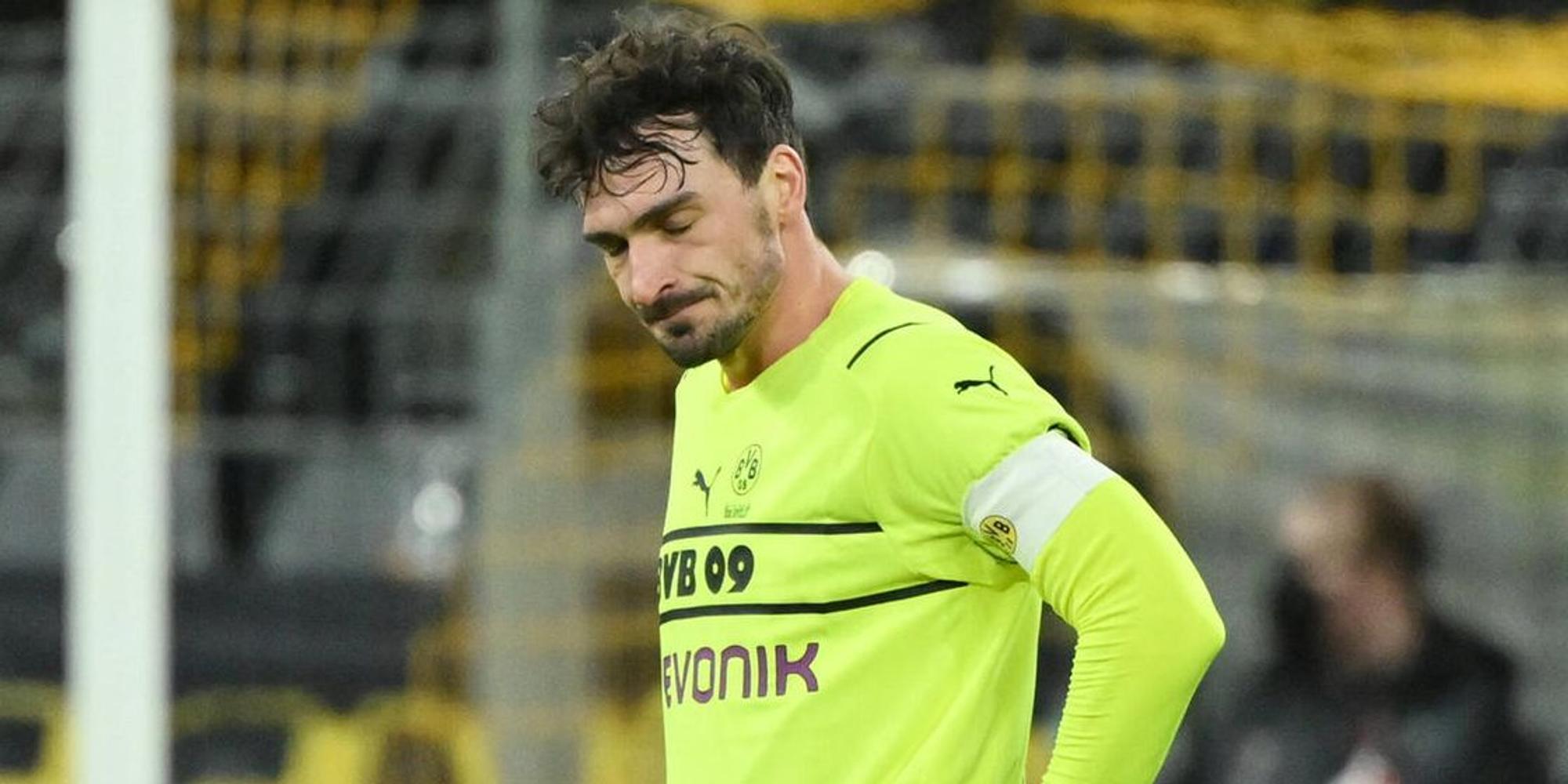 Hummels enttäusch