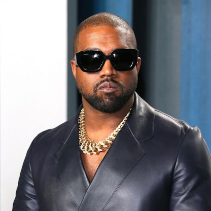 Kanye afp Brille