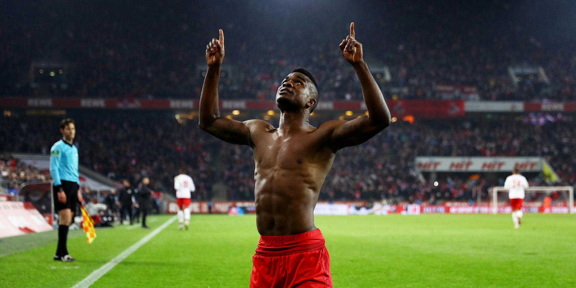 Jhon_Cordoba_Siegesgeste