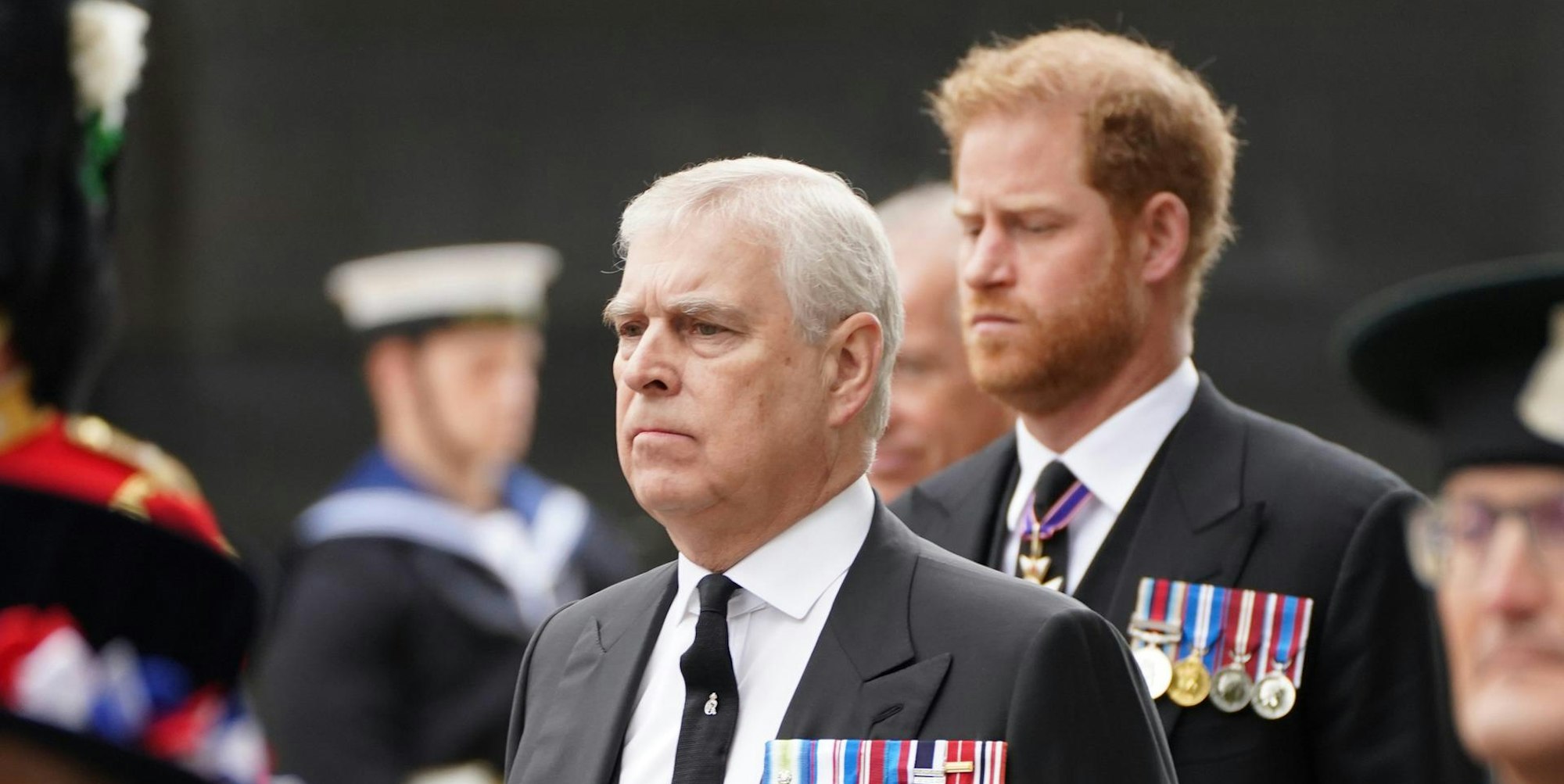 Andrew und Harry 190922