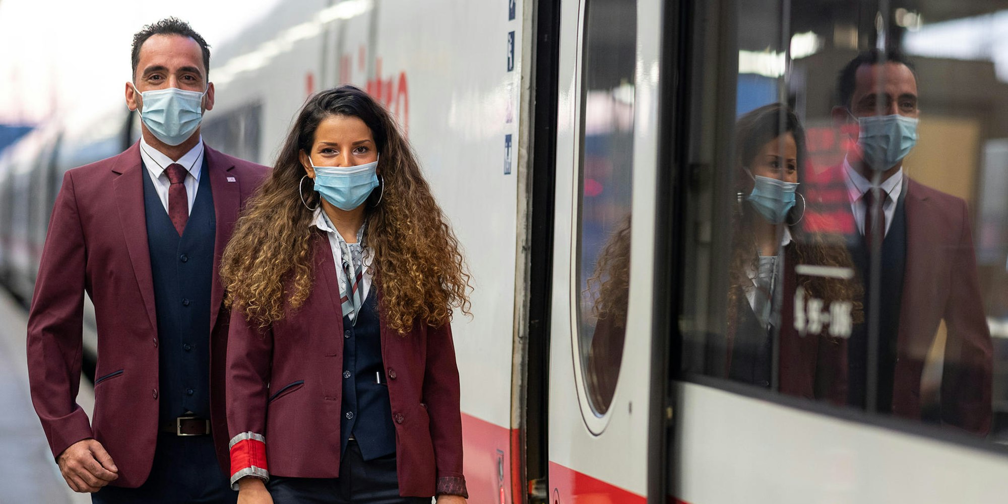 Bahn neue Outfits II