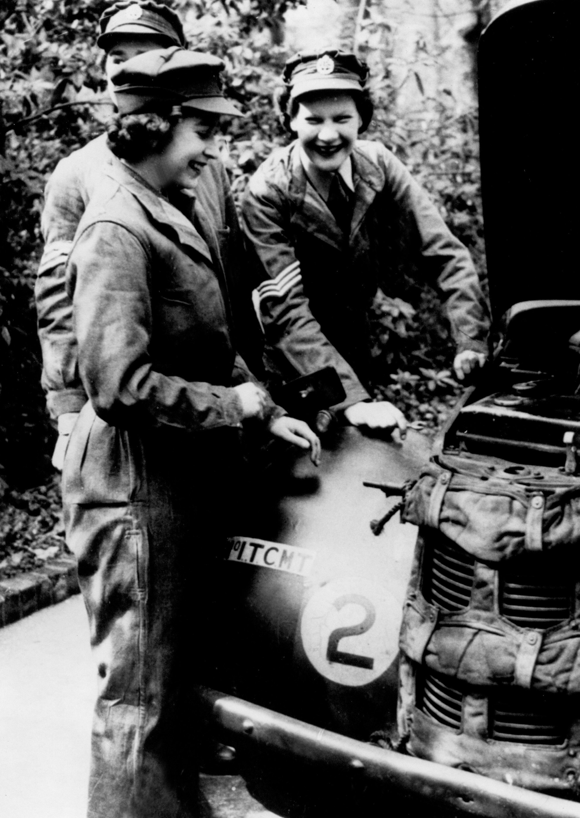 Queen im Kriegseinsatz