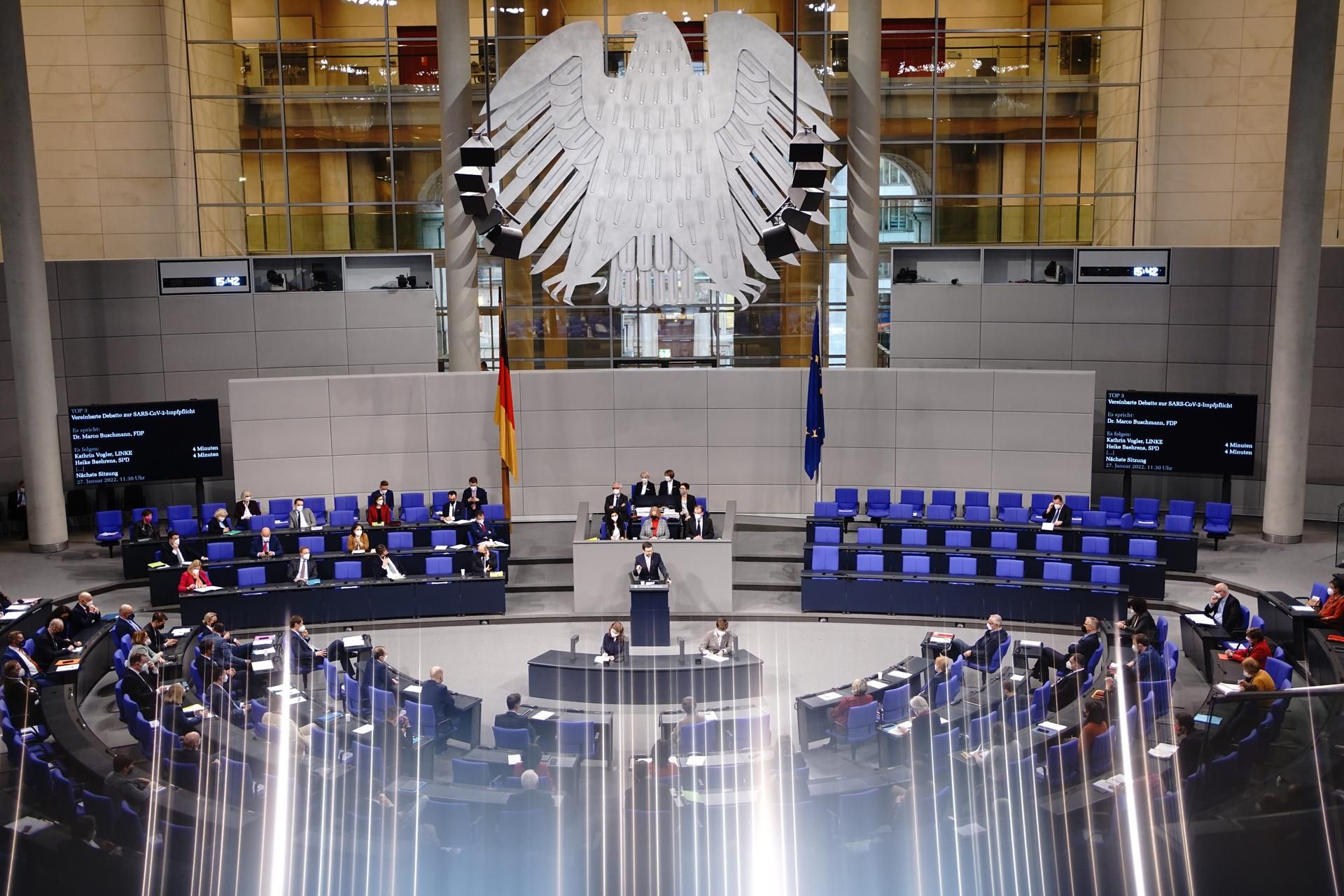Impfplicht Debatte