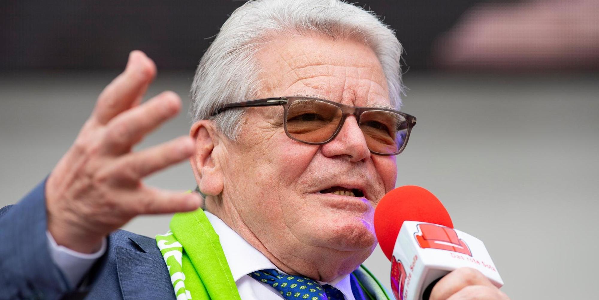 Gauck Joachim dpa neu