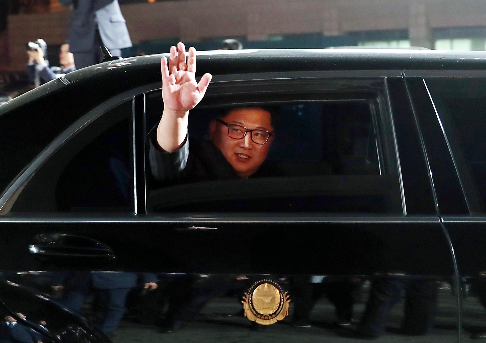 Kim Jong Un ap