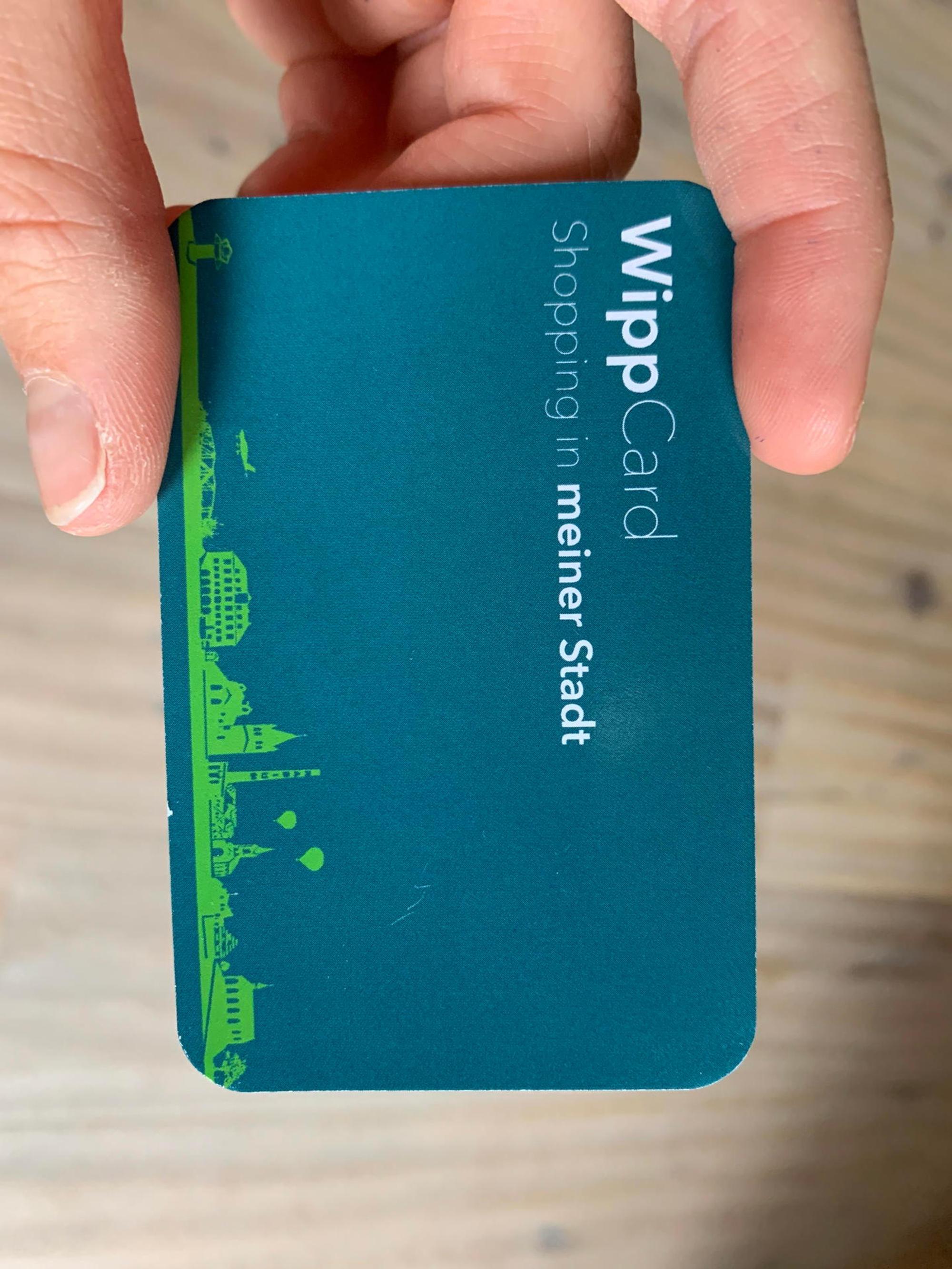 Wippcard
