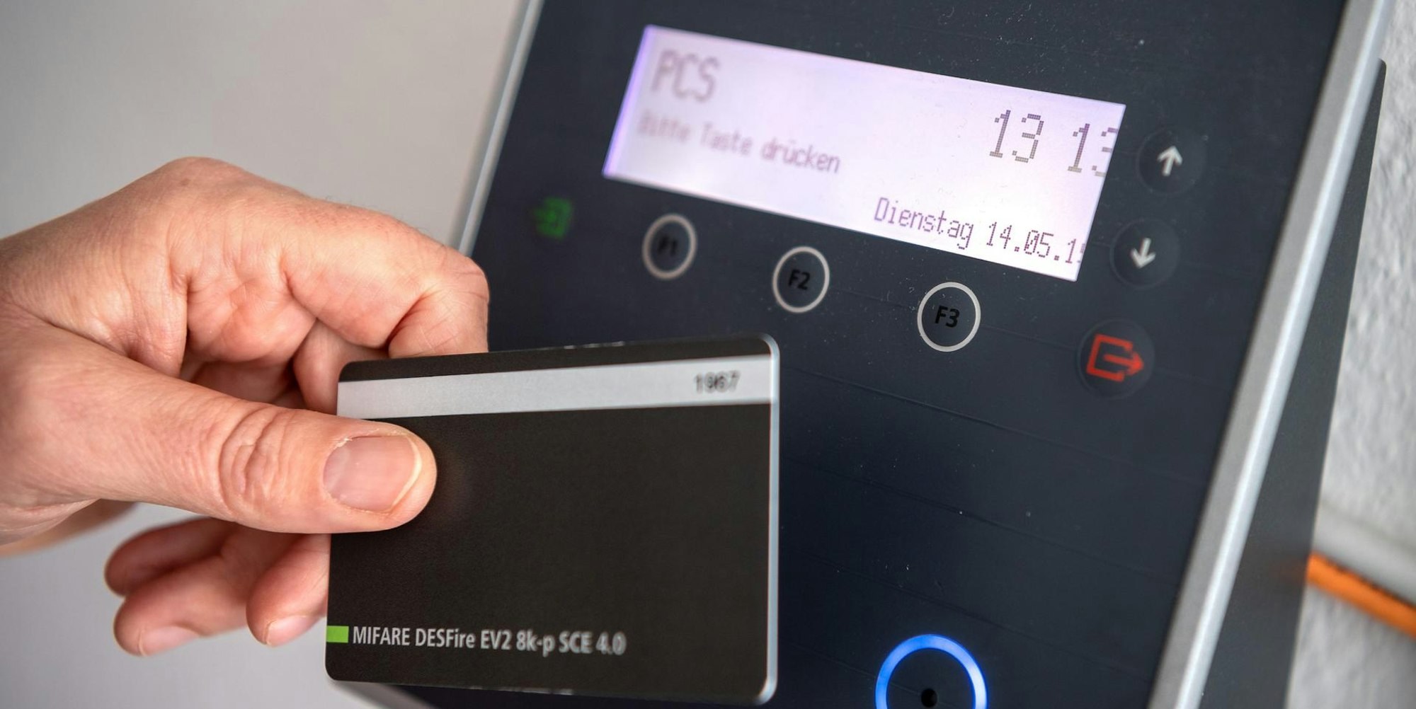 Arbeitszeit Erfassung Symbolbild