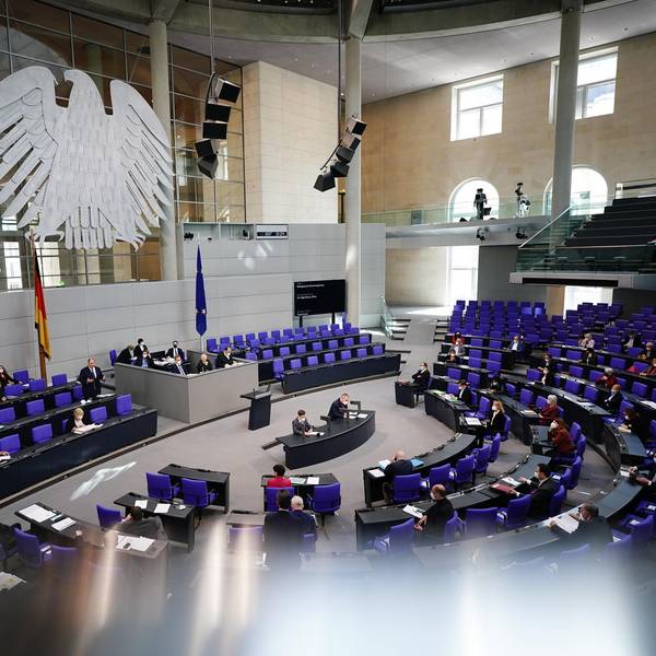 Bundestag dpa