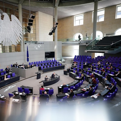 Bundestag dpa