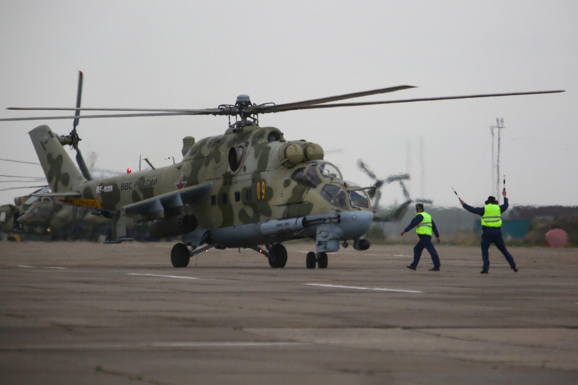 Russischer Hubschrauber Symbol