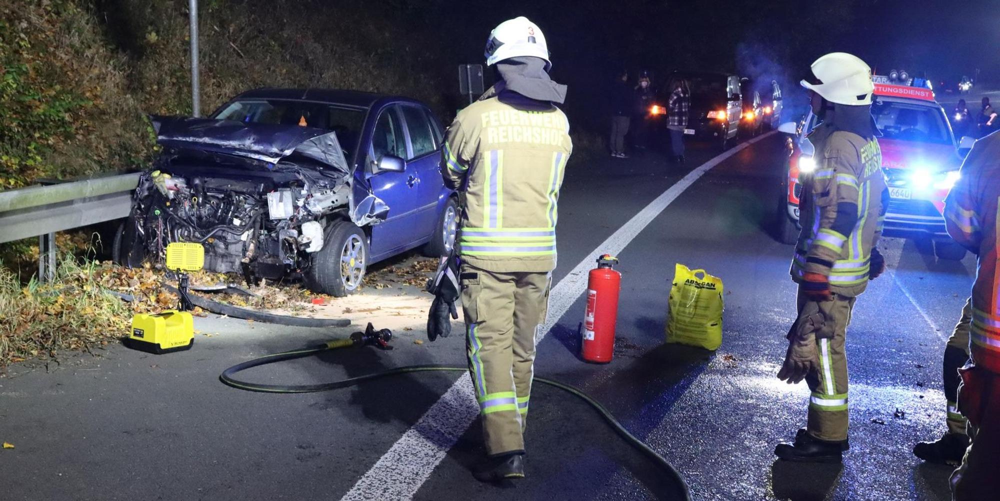 Unfall Reichshof